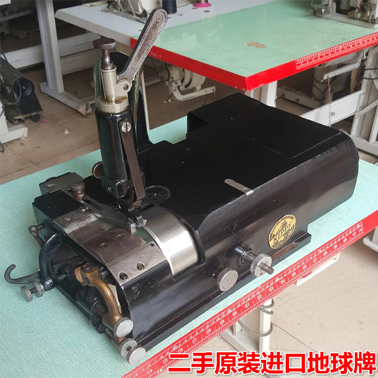 批发二801削皮机铲皮机 皮革手袋二手削边机