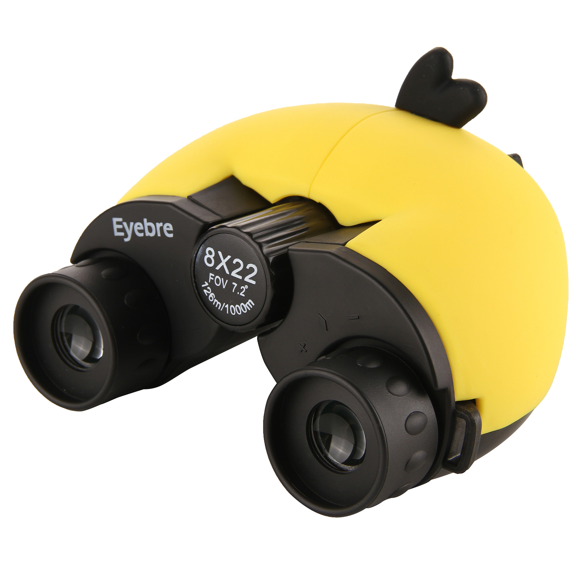 新品eyebre小鸟卡通儿童望远镜 高清高倍望远镜 可食用硅胶望远镜