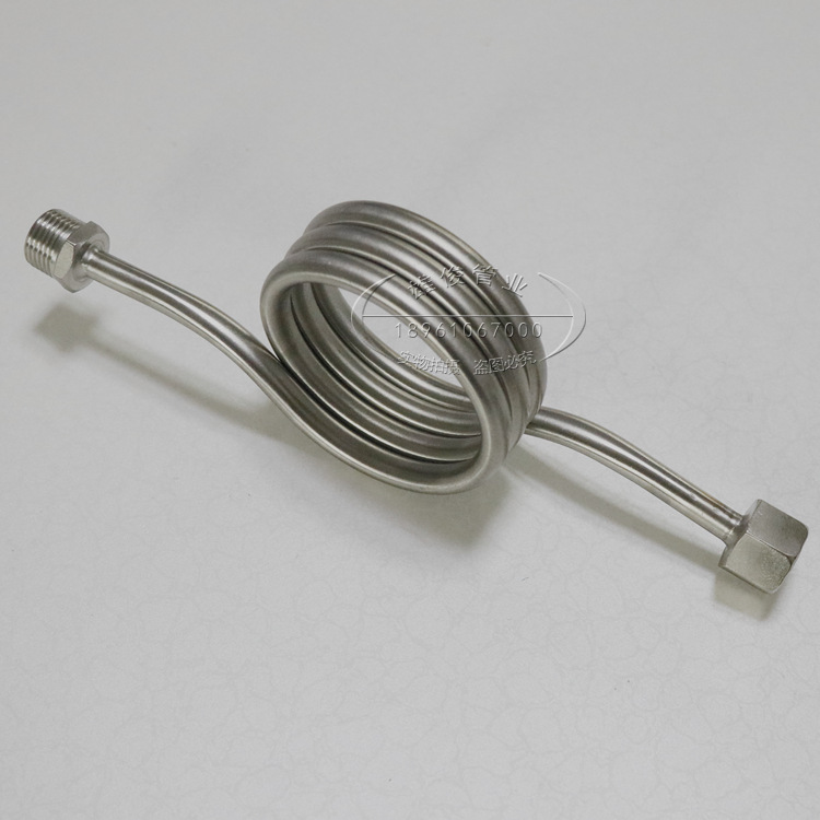 压力变送器专用管/冷凝管/不锈钢缓冲管 五个圈三个圈两个圈多圈