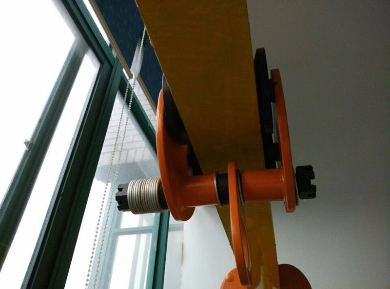 手推跑车手拉跑车手动单轨小车手拉葫芦滑车单轨跑车猫头吊1吨