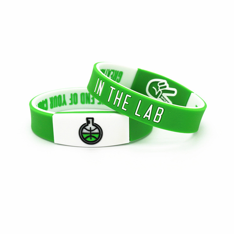 nba凯里欧文同款in the lab硅胶手环圈瓶子图案篮球运动划扣腕带