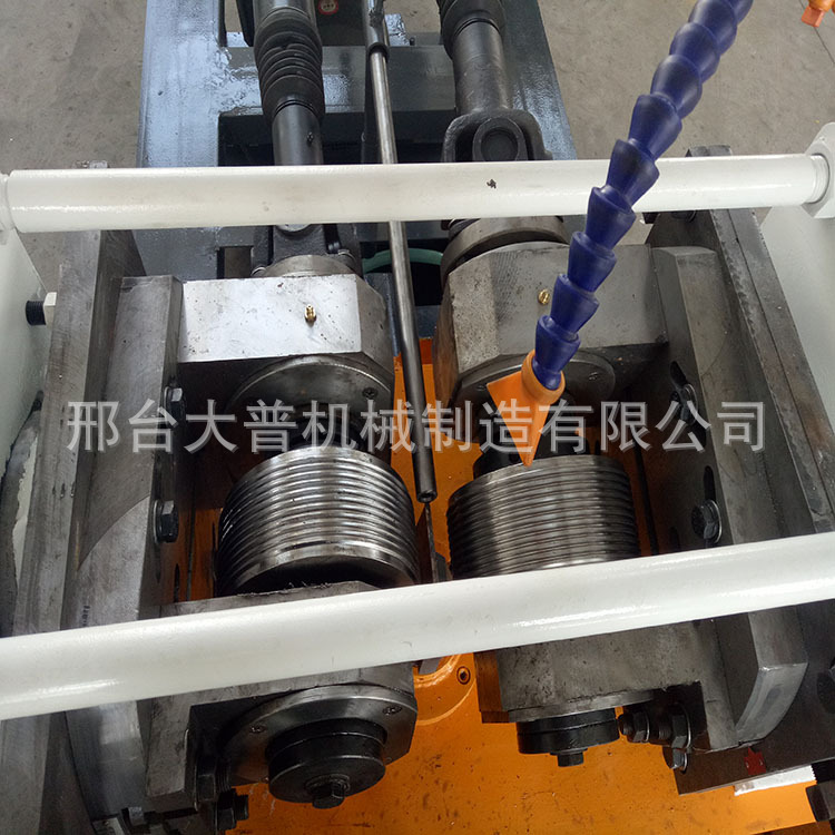 万能丝杠机滚丝机穿墙螺丝机螺杆机钢筋滚丝机丝杠机滚丝机配件