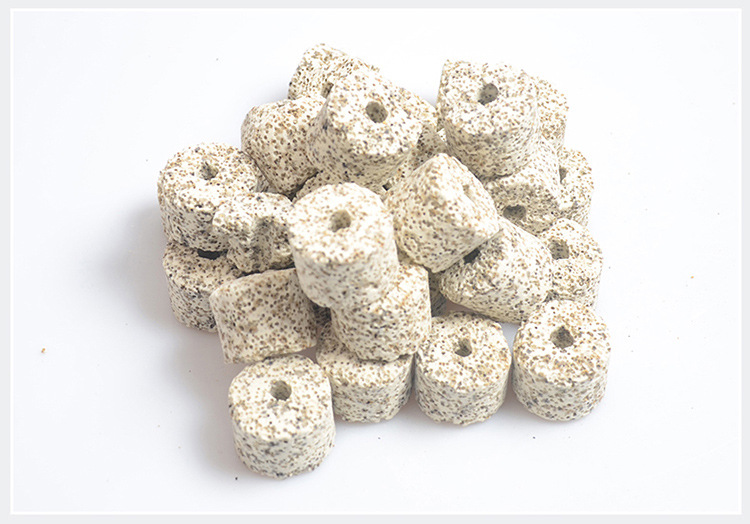 麦宝鱼缸过滤材料中空石英球滤材细菌屋生化培菌球硝化细菌奈米球