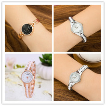 手表水钻陶瓷韩版潮流时尚学生防水机械石英表钢带时装手链表女表