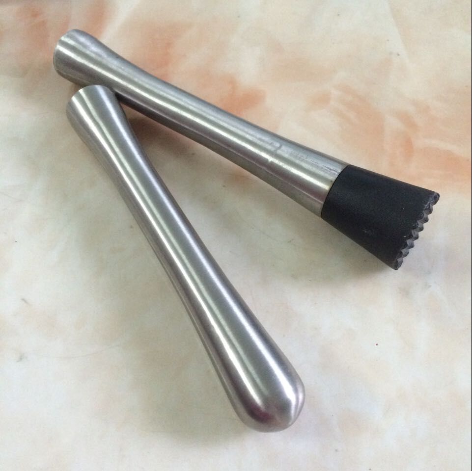 优质不锈钢酒吧用品不锈钢碎冰棒 搅拌棒 厂家直销