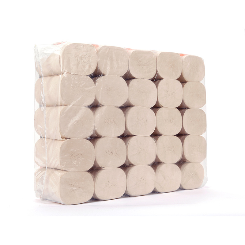 8斤25卷原生木浆纸巾直销 竹纤维原色纸餐巾纸批发卫生纸厂-阿里巴巴