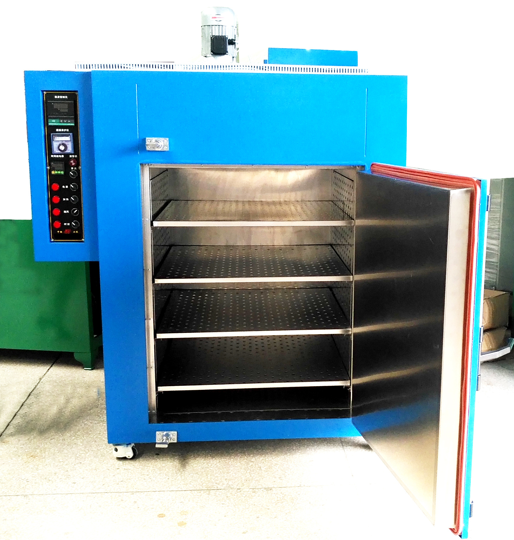 厂家定制高温鼓风烘箱 500度烘箱 工业烤箱烘箱 台车式烘箱