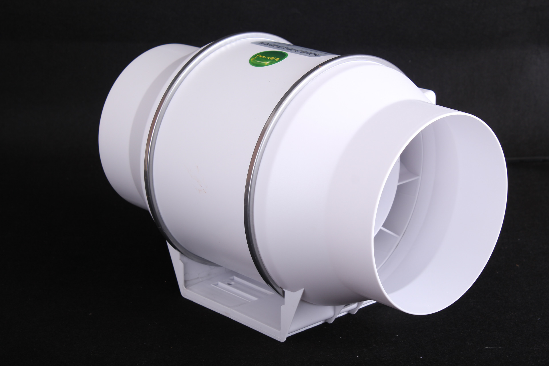 厂家5寸圆形管道风机排烟抽风机卫生间排气扇工业换气扇增压风机