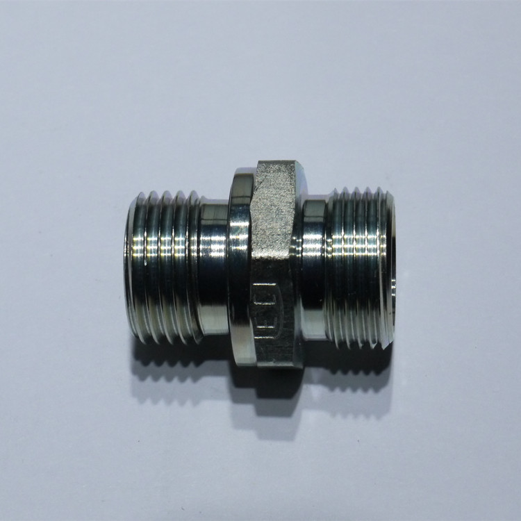 派克端直通接头/公制螺纹ed型密封 ge18lmedomdcf 油口接头parker
