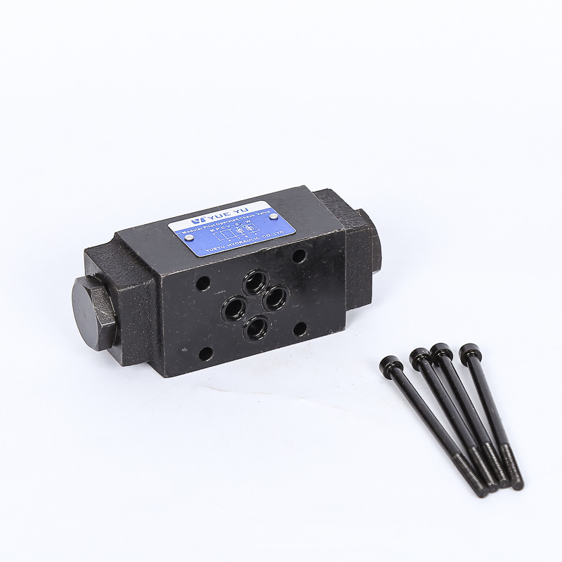 乐榆厂家直销mpcv-02w叠加式液控单向阀 保压阀