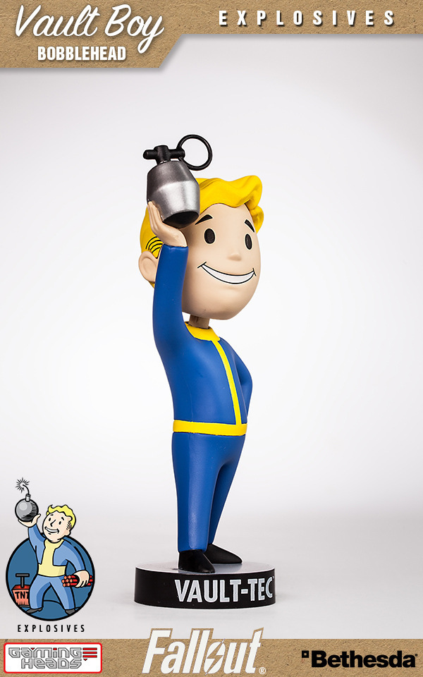 辐射4 辐射小子 fallout q版7款摇头人偶 vault boy 盒装公仔