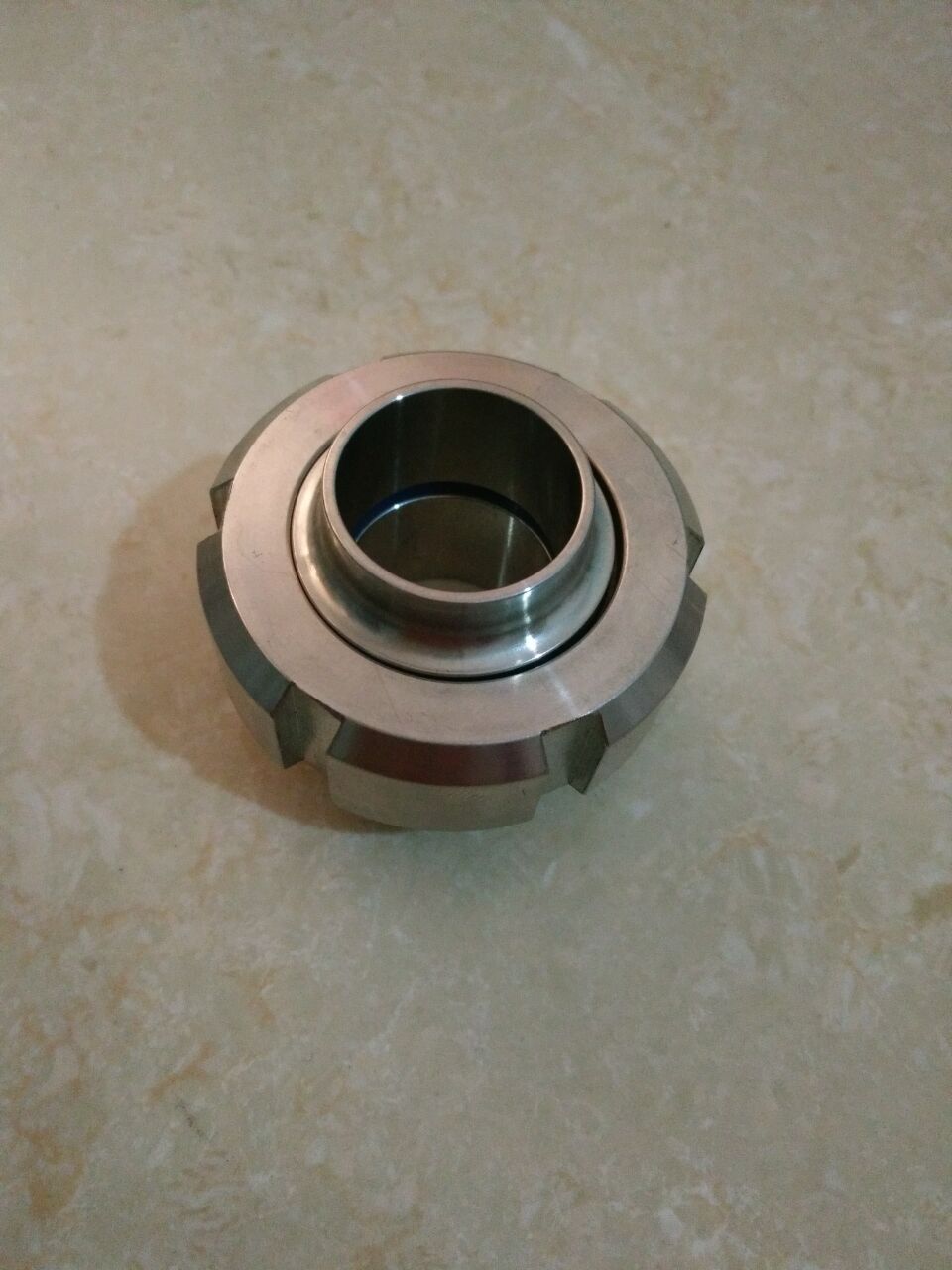 直销不锈钢卫生级活接头内外丝活接头 防水sms活接头食品管道接头