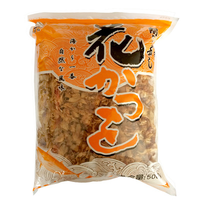 海宜程柴鱼片 木鱼花 500g/袋*8袋/箱