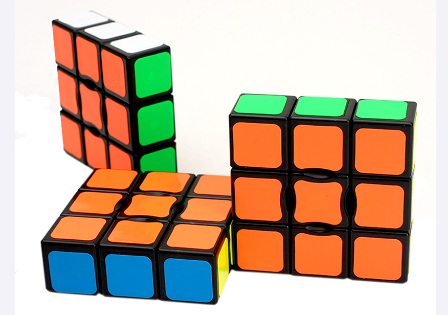 单层 单阶 1x3x3儿童智力益智魔方 单层入门