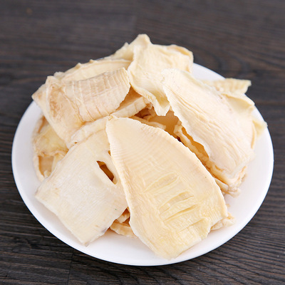 玉兰片贵州赤水冬笋玉兰片128g包装野生干制品批发