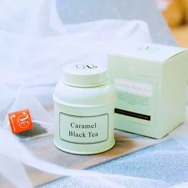 VC红茶小茶罐伯爵锡兰柠檬红茶茶包20克 婚庆结婚伴手礼多口味选