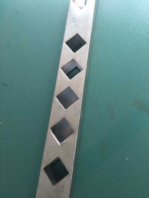 行业新闻@铁管冲孔机-圆管对接切弧机/冲孔效果完美