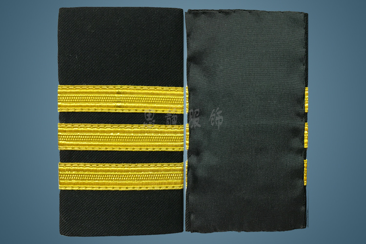 航空肩章机长肩牌航空飞行员职业配饰印度丝学员肩章