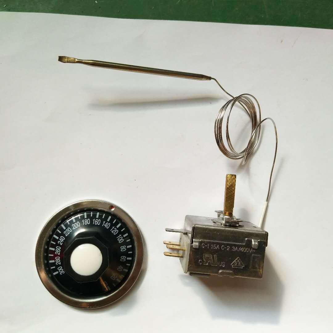 供应0~300度可调温控器开关 温度保护器 模温机温控器塑机配件