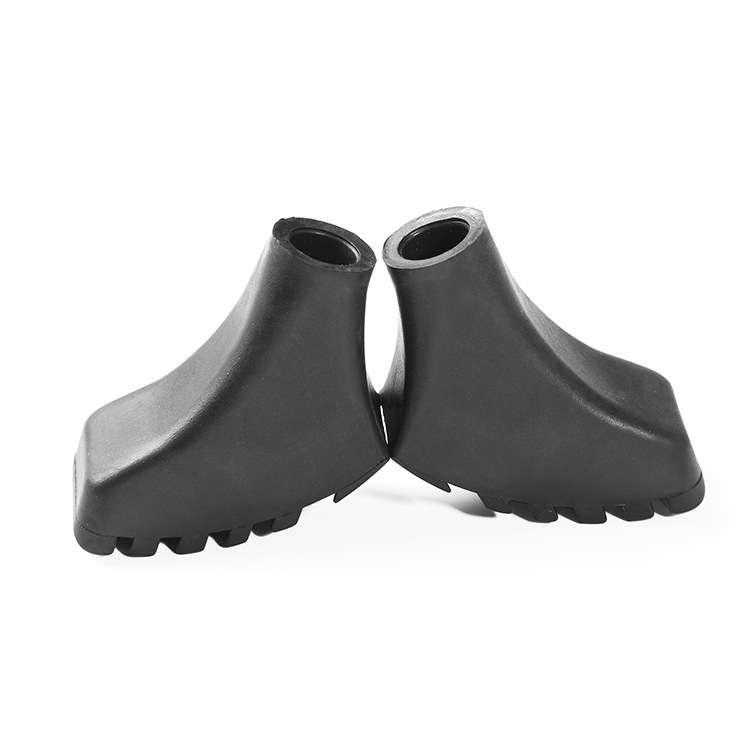 凹凸杖尖套配件 登山杖脚套 滑雪杖防滑垫拐杖胶套外贸批发at6338