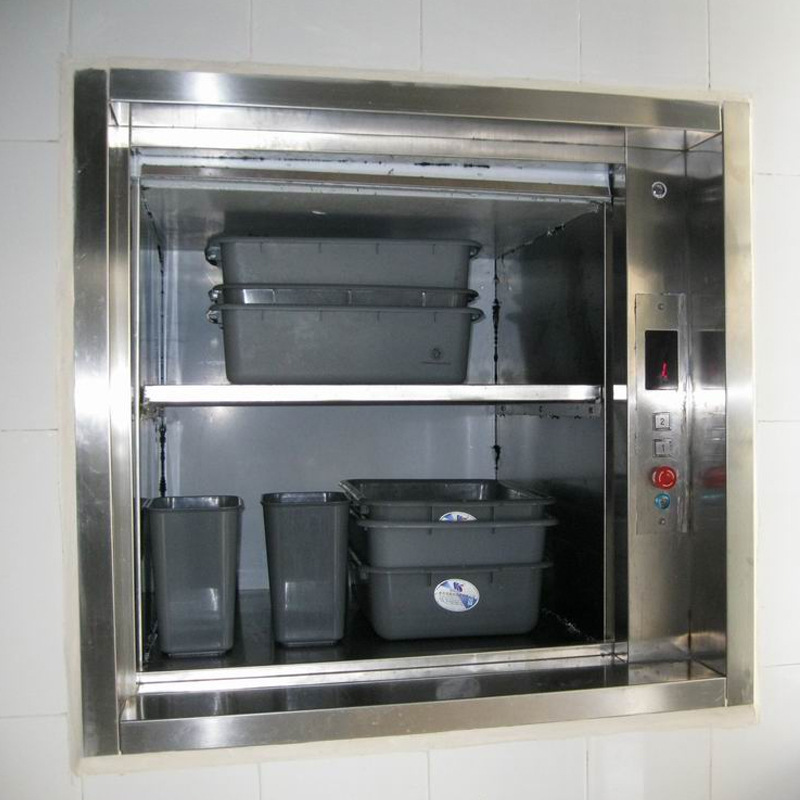 厂家传菜电梯简易货物提升机酒店食堂餐馆专用传菜机传菜电梯