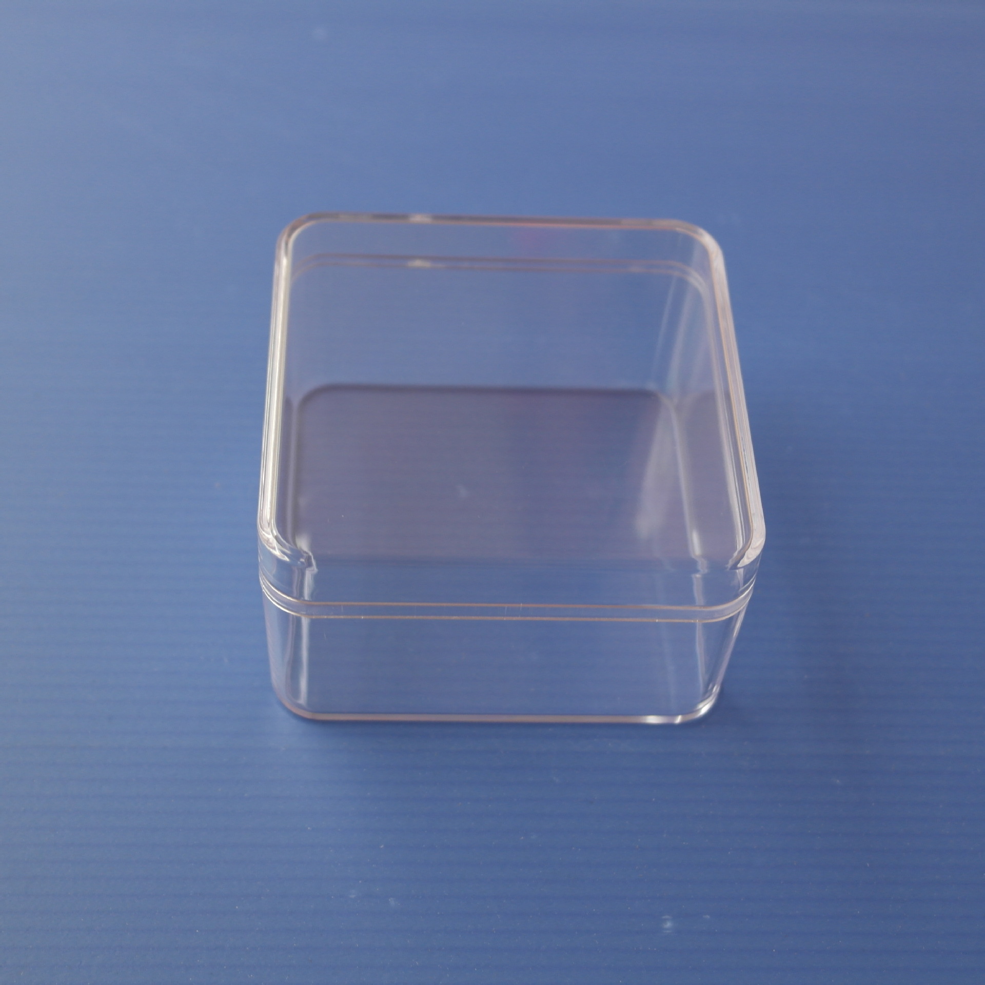 塑胶透明盒昆虫标本盒透明水晶包装盒扫描诊断工具水晶盒