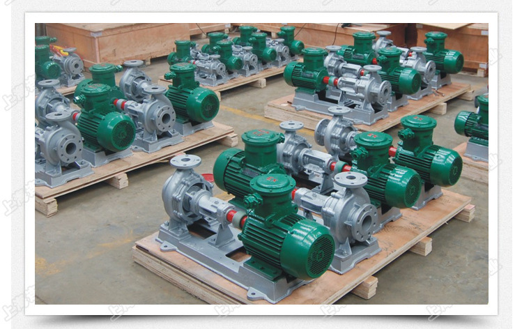 上海连泉 lqry26-20-100离心式导热油泵 wry热油泵 高温油泵