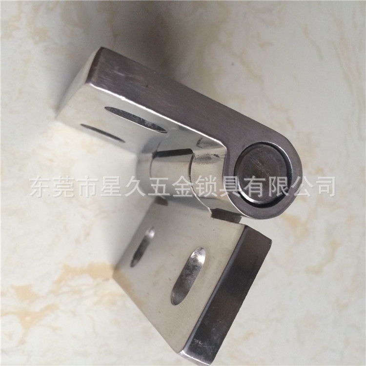 304不锈钢重型铰链 工业设备箱门合页五金配件 电柜铰链ht069