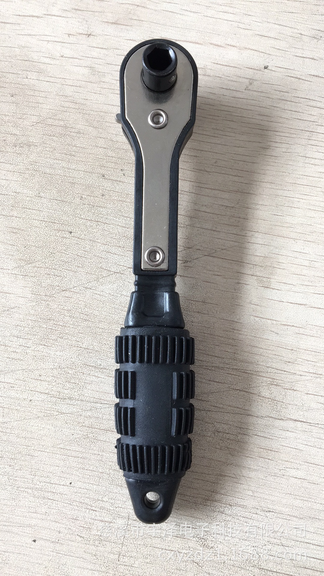 厂家直销棘轮半自动批头扳手旋具 6.35mm快速套筒扳手螺丝刀