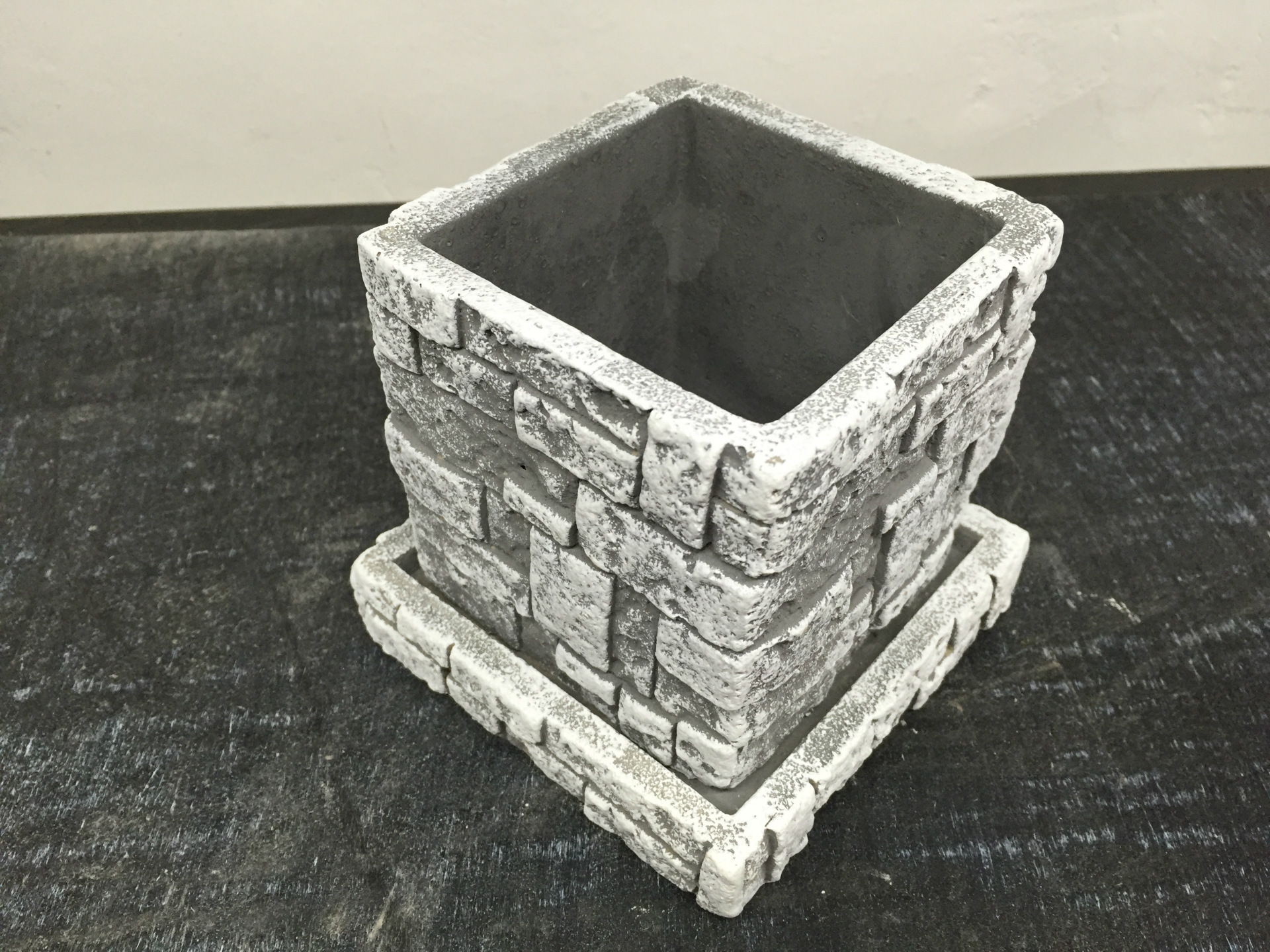 新款欧式多肉水泥花盆 创意个性家居水泥花盆摆件 厂家直销