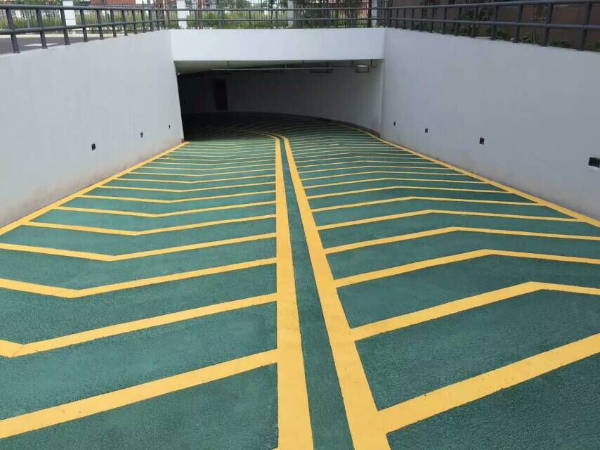 车库出入口坡道材料 坡道罩面剂 养护坡道 耐磨防滑车道材料_中国贸易
