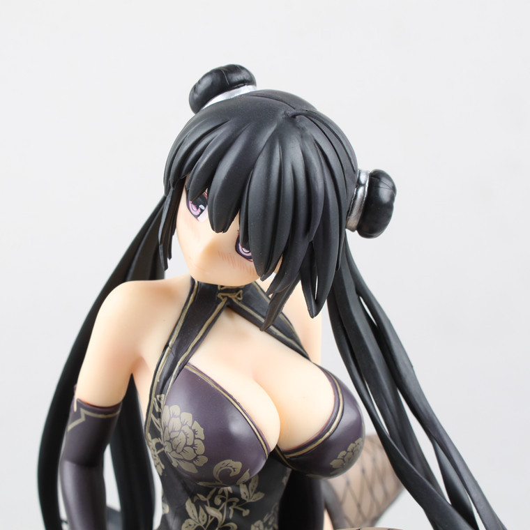 动漫周边lphamax手办 kytube 深崎暮人冬月茉莉旗袍少女 摆件