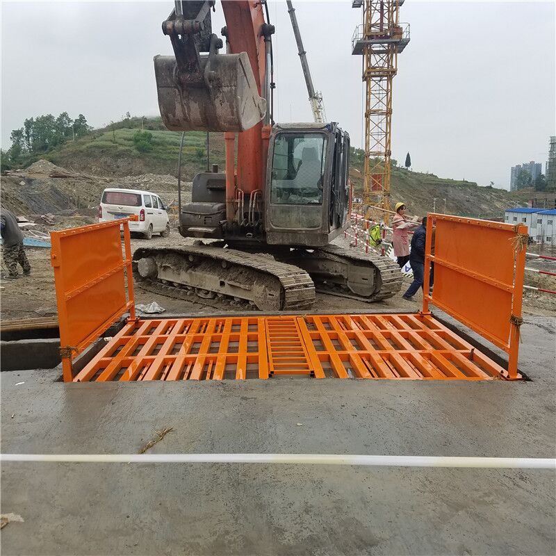 厂家直销工程车冲洗设备工地洗车机全自动洗轮机