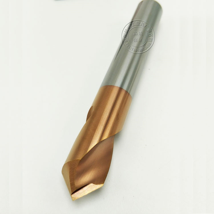 55°进口钨钢定点钻合金定心钻定位钻倒角刀23456789101214161820