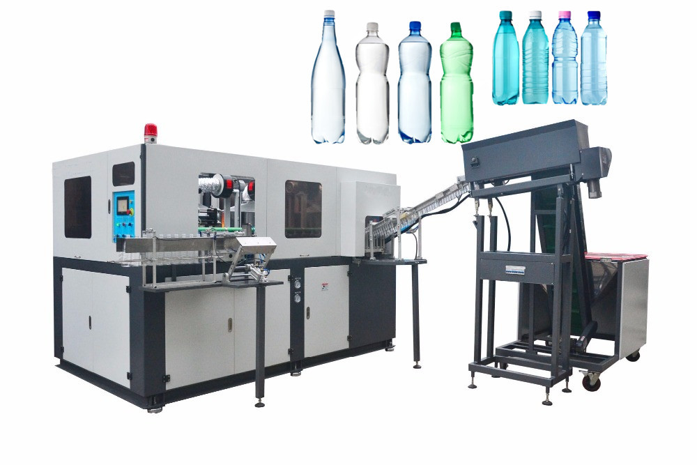 全自动一出四100ml-2000m矿泉水瓶饮料瓶 4腔pet 吹瓶机