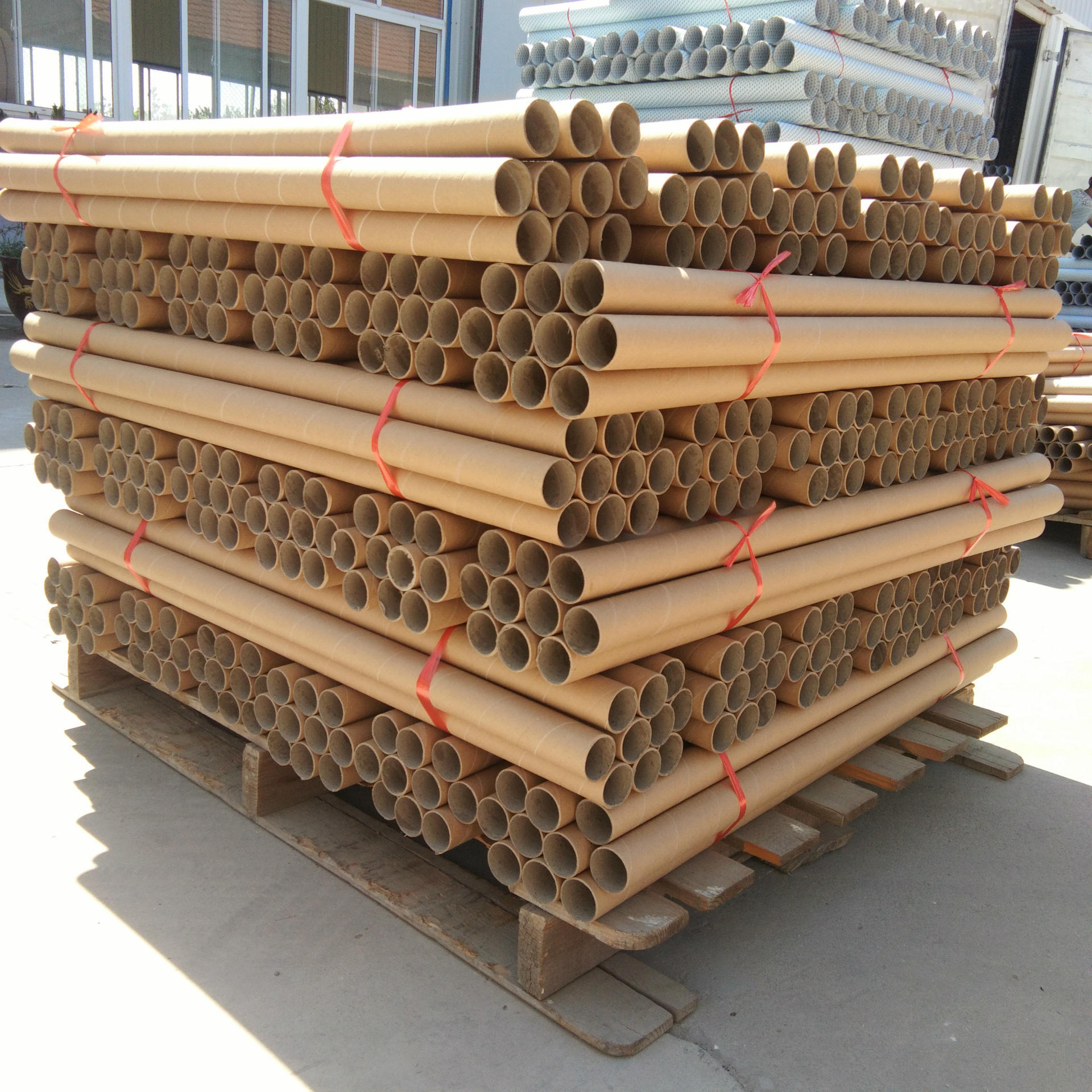 厂家销售卫生纸纸筒纸管卫生纸胶带包装纸筒芯纸管芯厂家批发