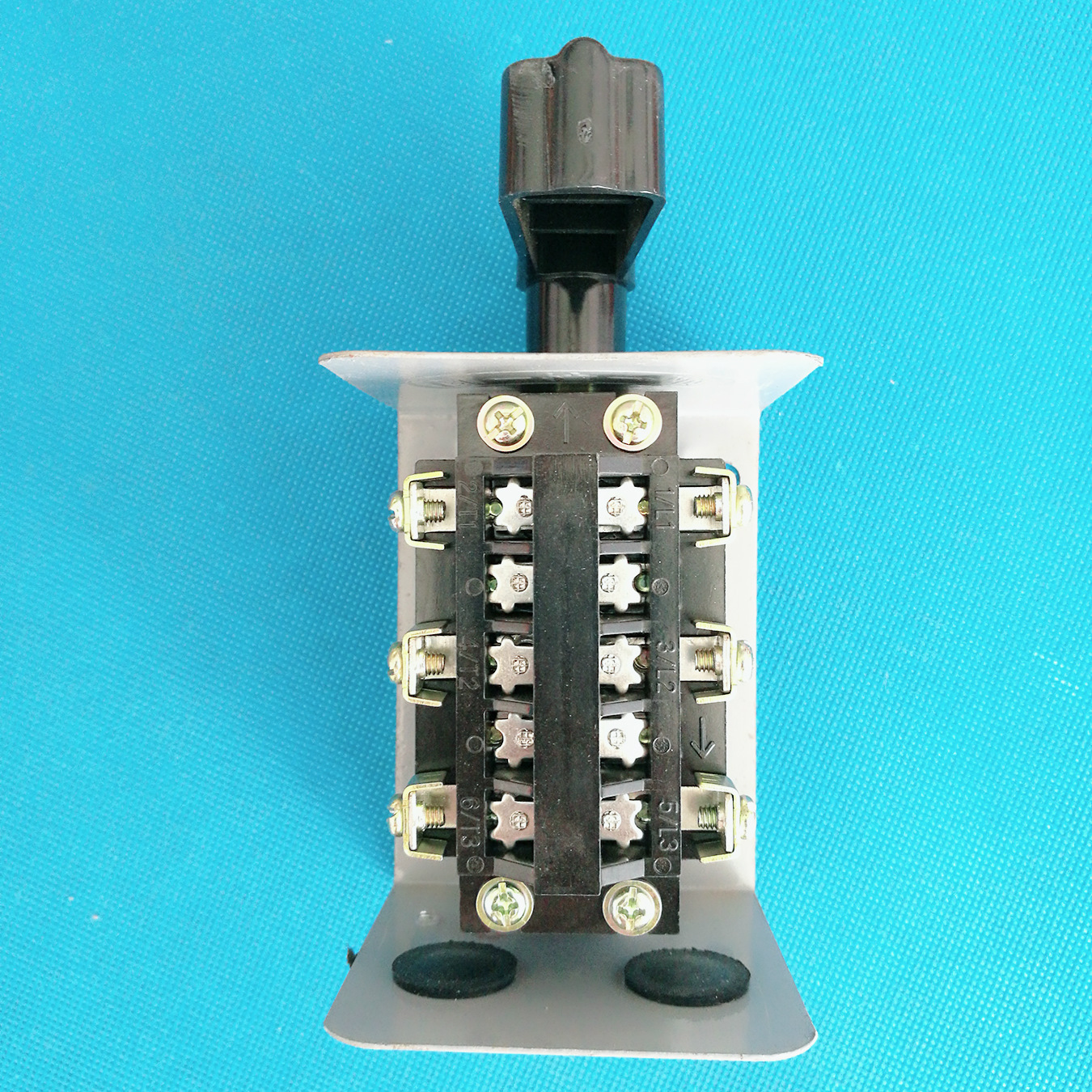 倒顺开关 hy2-60a 铁壳220v/380v电机正反转 可逆开关 转换开关