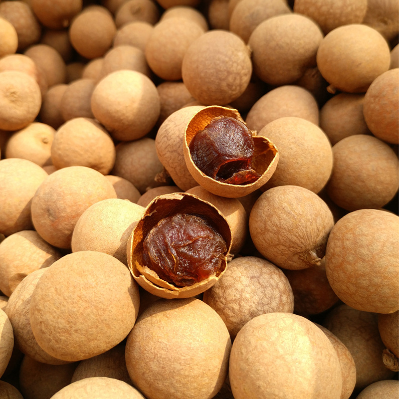 福建莆田4a桂圆干龙眼干新货蒸汽烘干核小肉厚 现货实拍