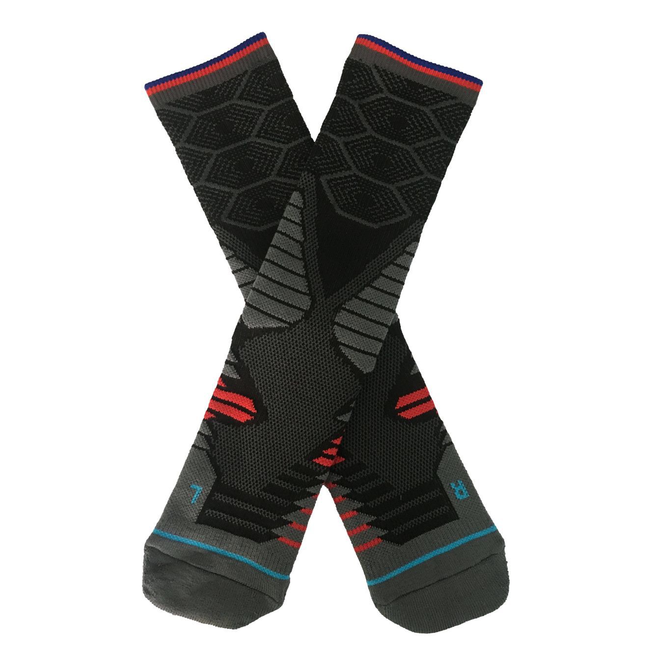 2017全明星同款专业stancenba运动袜 精英篮球袜 任意毛圈巾袜子