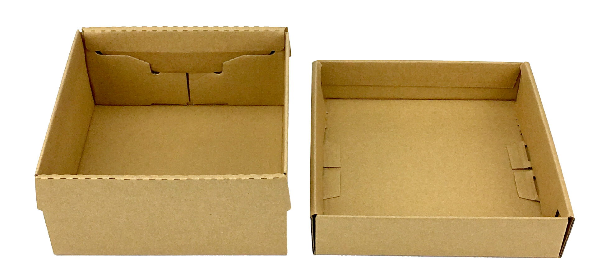 现货 鲜花天地盖礼品盒 礼品包装盒 正方形可折叠礼盒 可定制2