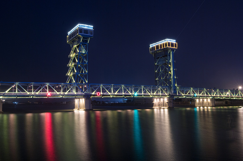 天津海门大桥(廖江衡摄) (15)