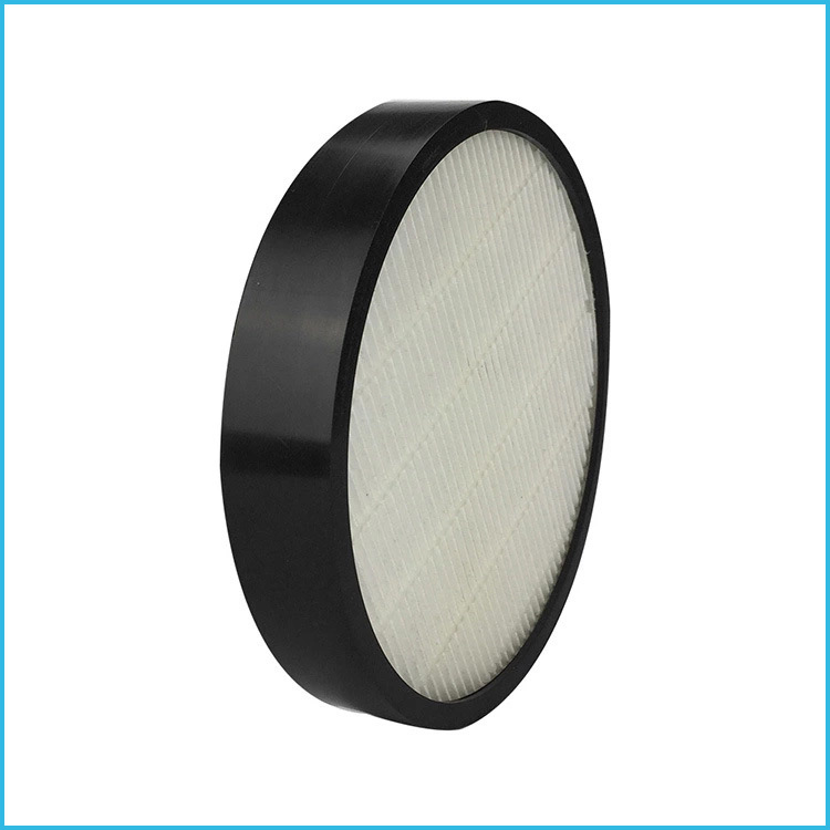 管道高效圆形过滤器新风系统空气净化器圆形hepa管道空气过滤网
