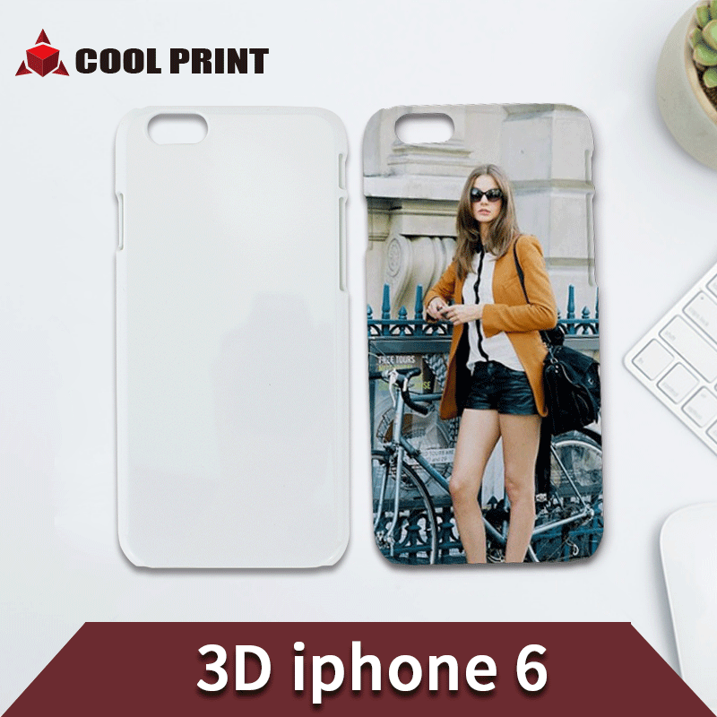 Heat Transfer Printing Mobile Phone Shell 3D Semi-Finished Products Material Phone Shell for 3 Diphone6/7/8/7Plus/X/Xs Max