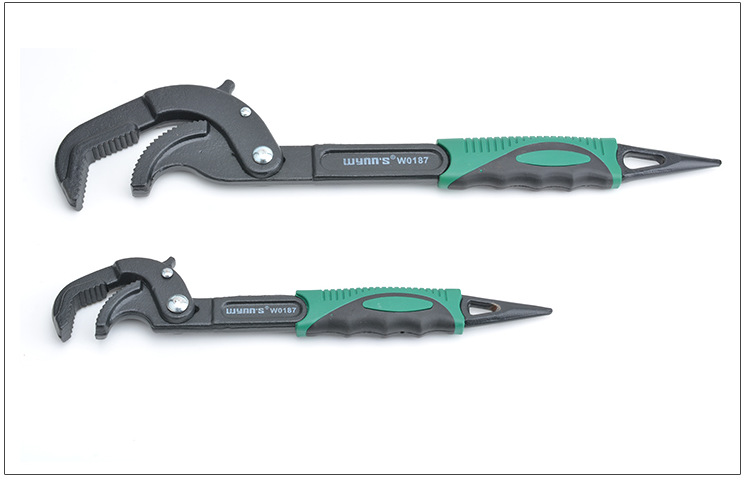 威力狮品牌自锁扳手勾型扳手高硬度勾型 扳手勾型扳手两件套w0187