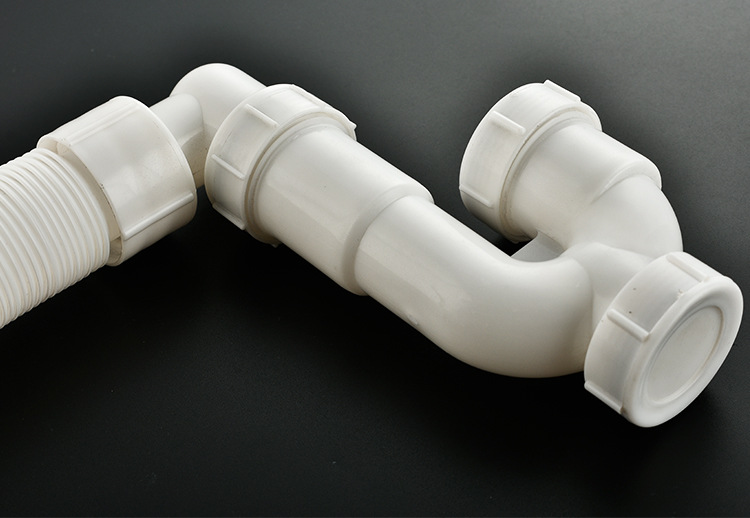 厂家批发下水器下水管 u型面盆洗脸盆下水管 防臭下水管cpxs