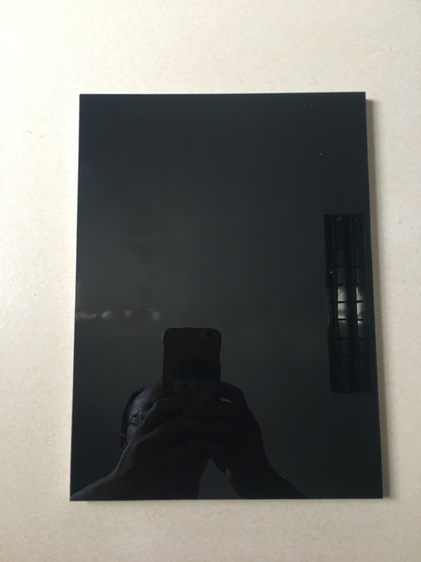 高档橱柜晶钢板亮光