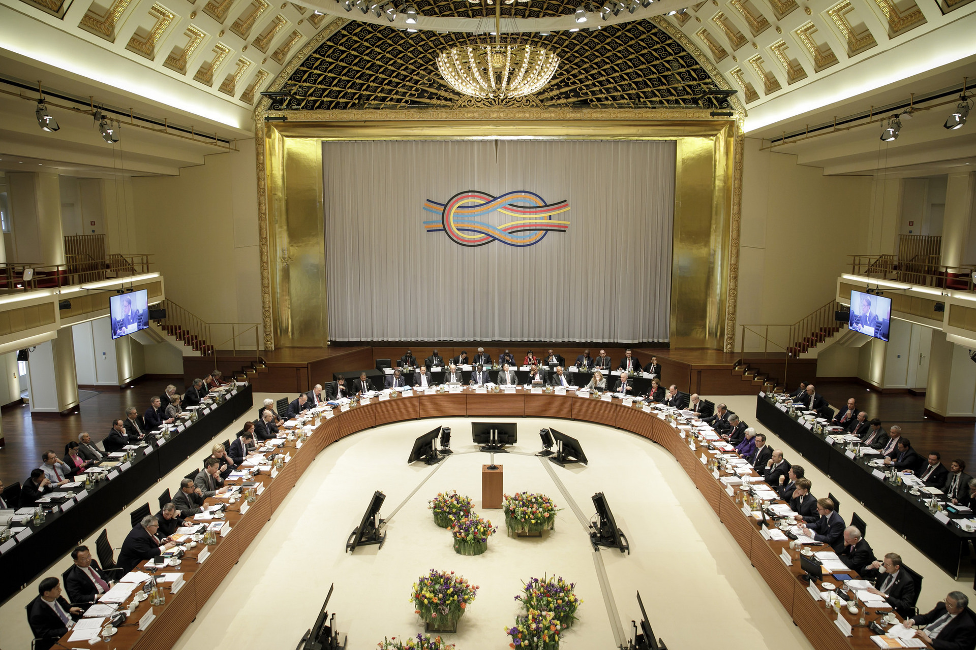 g20全球央行行长与财长圆桌会议