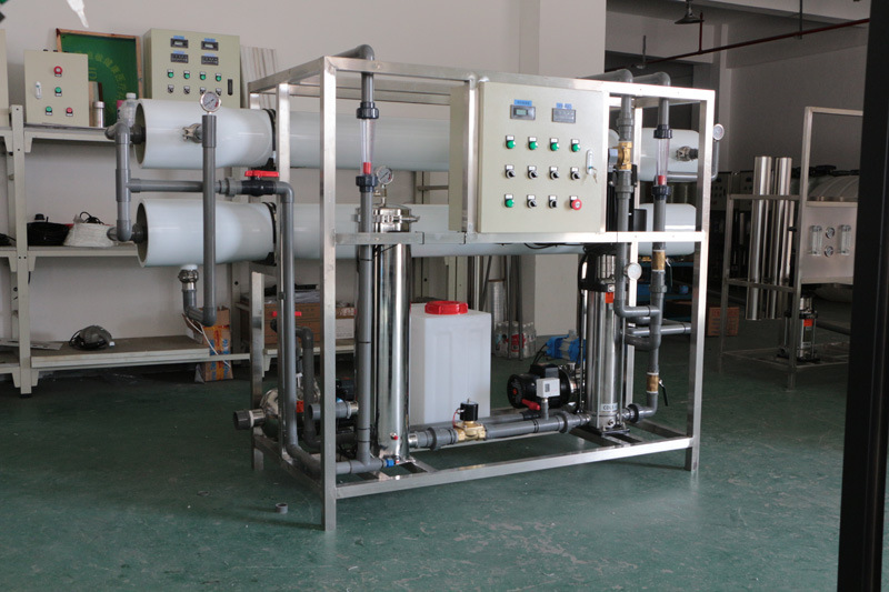 定制4t/h水处理设备ro反渗透 大型净水设备工业全自动净水器设备
