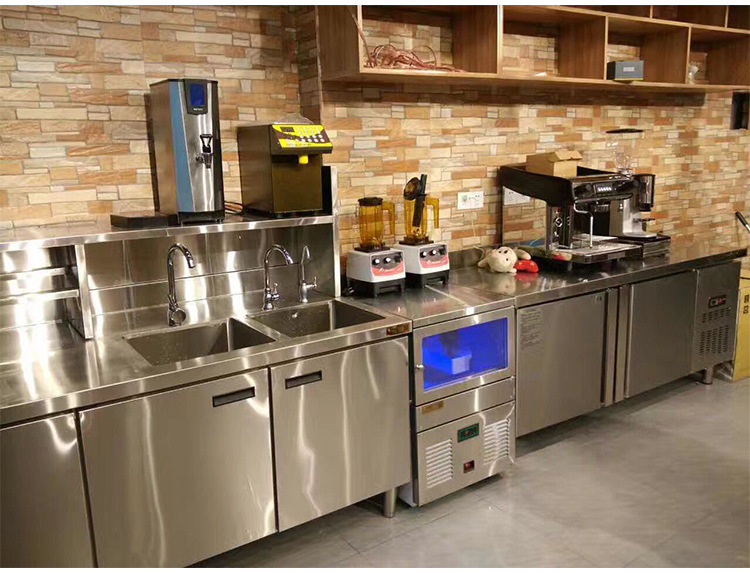 福王厂家直销bn-60bt奶茶店ktv酒吧商用制冰机实用方冰机批发