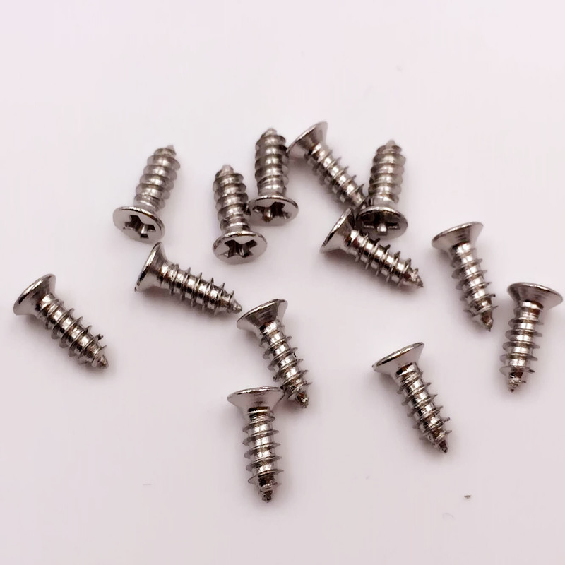 厂家直销灯带卡子卡扣专用螺丝钉子十字沉头自攻螺丝钉平头丝螺钉